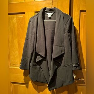 Christopher & Banks drape jacket/blazer size L